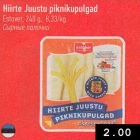 Hiirte Juustu piknikupulgad 