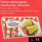 Pealinna täidetud paprika
tomatikastmes, külmutatud 