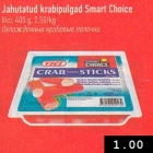 Jahutatud krabipulgad Smart Choice 