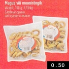 Allahindlus - Magus või moonirõngik
Vikstal, 150 g, 3,33/kg