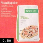 Pitsapõhjapulber
Tartu Mill, 400g,
1,25/kg