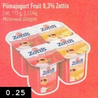 Piimajogurt Fruit 0,3% Zottis