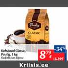 Allahindlus - Kohvioad Classic, Paulig, 1 kg