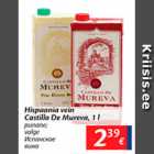 Allahindlus - Hispaania vein Castillo De Mureva, 1 l