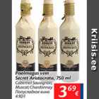 Allahindlus - Poolmagus vein Secret Aristocrata, 750 ml