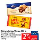 Allahindlus - Piimašokolaad Kalev, 300 g