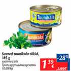 Allahindlus - Suured tuunikala tükid, 185 g