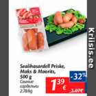 Sealihasardell Priske, Maks&Moorits, 500 g