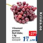 Allahindlus - Viinamari punane Red Clobe, 1 kg