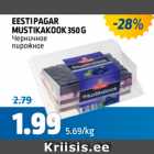 EESTI PAGAR MUSTIKAKOOK 350 G