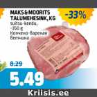 MAKS&MOORITS TALUMEHESINK, KG