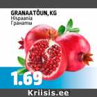 GRANAATÕUN, KG