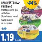 Allahindlus - BRIIS VÜRTSIKILUFILEE
160 G 