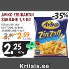 Allahindlus - AVIKO FRIIKARTUL
SAKILINE 1,5 KG