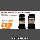 Allahindlus - MICHAEL SPORDISOKID MEESTELE 5 PAARI 
