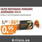 Allahindlus - FAZER PASTINAAGI-PORGANDI
JUURIKASAI 450 G