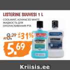 Allahindlus - LISTERINE SUUVESI 1 L
