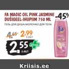 Allahindlus - FA MAGIC OIL PINK JASMINE
DUŠIGEEL-IHUPIIM 750 ML 