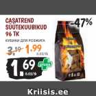 Allahindlus - CASATREND
SÜÜTEKUUBIKUD
96 TK 