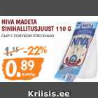 Allahindlus - NIVA MADETA
SINIHALLITUSJUUST 110 G