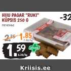 Allahindlus - HIIU PAGAR “RUKI”
KÜPSIS 250 G