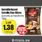 Kartulikrõpsud Estrella Fine Slices