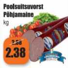 Poolsuitsuvorst