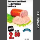 Sinkvorst sealihast 1 kg