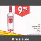 Allahindlus - Viin Smirnoff Red, 40%,70 сl