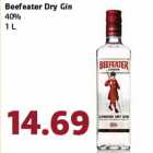 Alkohol - Beefeater Dry Gin
40%
1 L