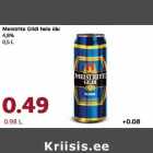 Allahindlus - Meistrite Gildi hele õlu
4,8%
0,5 L