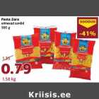 Allahindlus - Pasta Zara
erinevad sordid
500 g