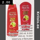 Allahindlus - Garnier Fructis Color Resist Resist värvitud juustele