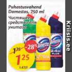 Allahindlus - Puhastusvahend Domestos, 750 ml