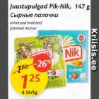 Allahindlus - Juustupulgad Pik-Nik, 147 g