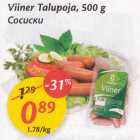 Allahindlus - Viiner Talupoja, 500 g