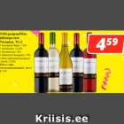 Allahindlus - Tšilli geograafilise
tähisega vein
Tarapaca, 75 cl