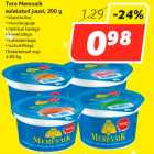 Tere Merevaik
sulatatud juust, 200 g