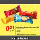 Rimi glasuurkohuke täidisega, 40 g