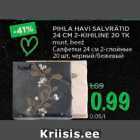 Allahindlus - PIHLA HAVI SALVRÄTID 24 CM 2-KIHILINE 20 TK