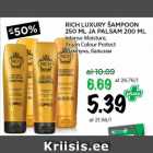 Allahindlus - RICH LUXURY ŠAMPOON 250 ML JA PALSAM 200 ML