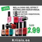 Allahindlus - BELLA OGGL GEL EFFECT KÜÜNELAKK KERATIINIGA