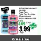 Allahindlus - LISTERINE SUUVESI 500 ML