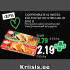 Allahindlus - COPPENRATH & WIESE KÜLMUTATUD STRUUDLID 600 G