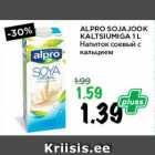 Allahindlus - ALPRO SOJAJOOK KALTSIUMIGA 1 L