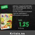 Allahindlus - KRYSLI MAGUS MITMEVILJAKRÕBUSK 200 G