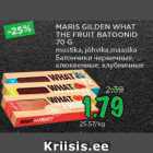 Allahindlus - MARIS GILDEN WHAT THE FRUIT BATOONID 70 G