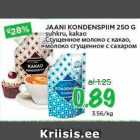 Allahindlus - JAANI KONDENSPIIM 250 G