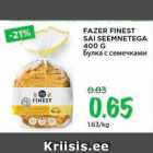 Allahindlus - FAZER FINEST SAI SEEMNETEGA 400 G