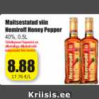 Allahindlus - Maitsestatud viin Nemiroff Honey Pepper